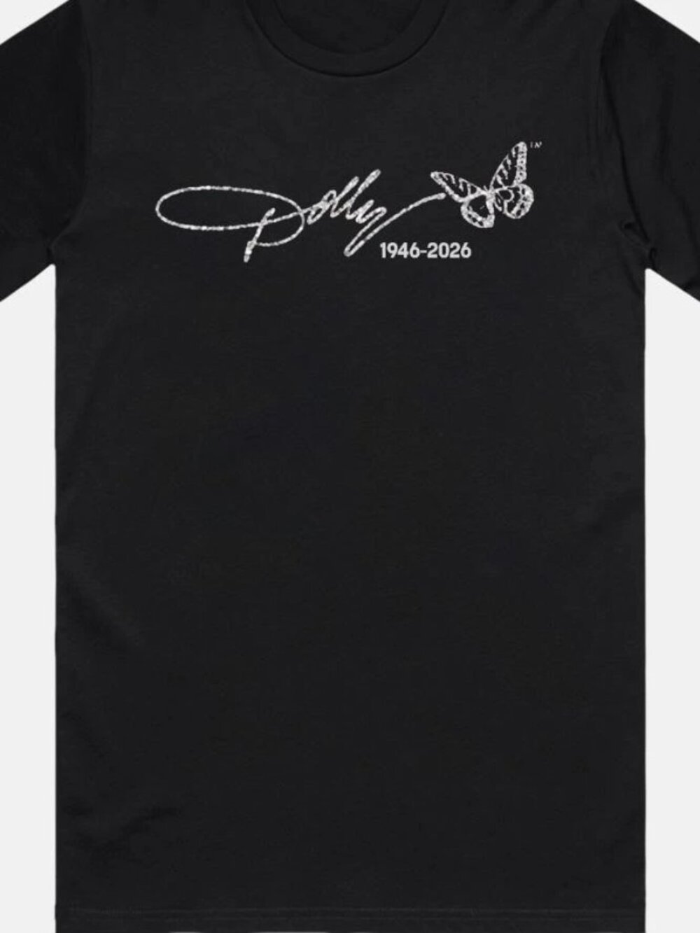 Dolly Parton Atom Glitter 1946 2026 T-Shirt